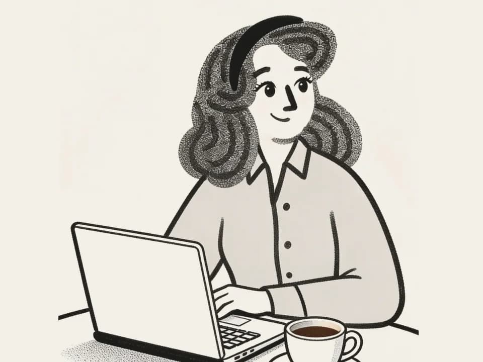 동네 커피샵